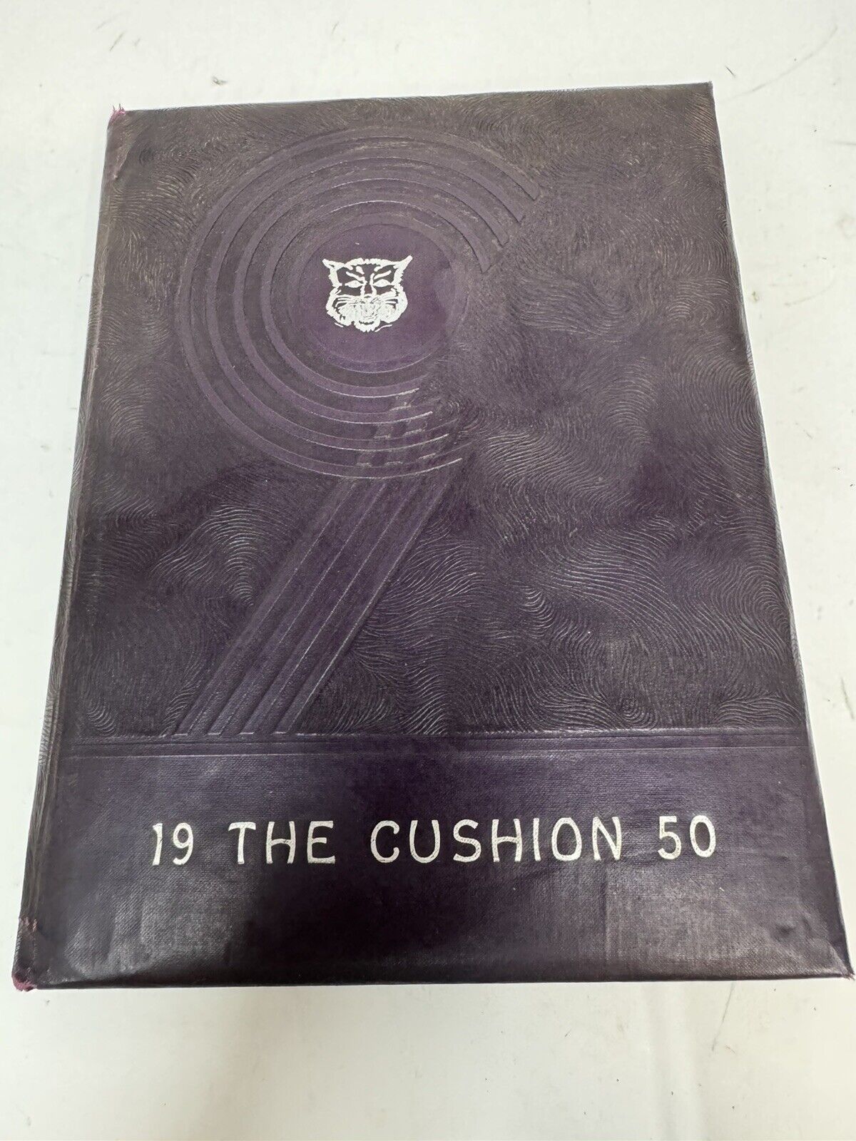 1950 Cushion Yearbook Cushing Texas