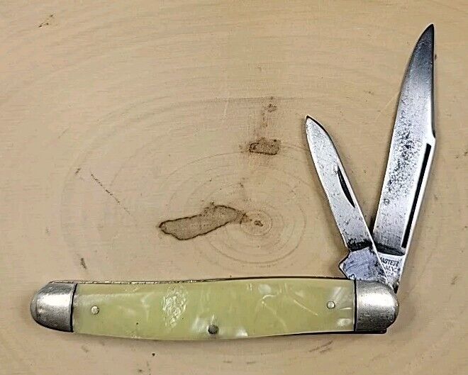 Vintage Kutmaster Utica N.Y. 2 Blade Jack Pocket Knife