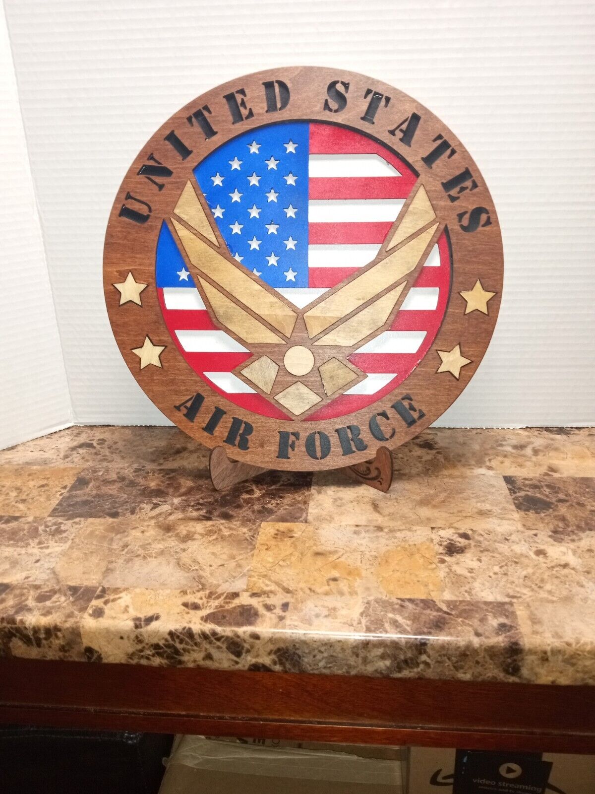 Air Force Wall Plaque