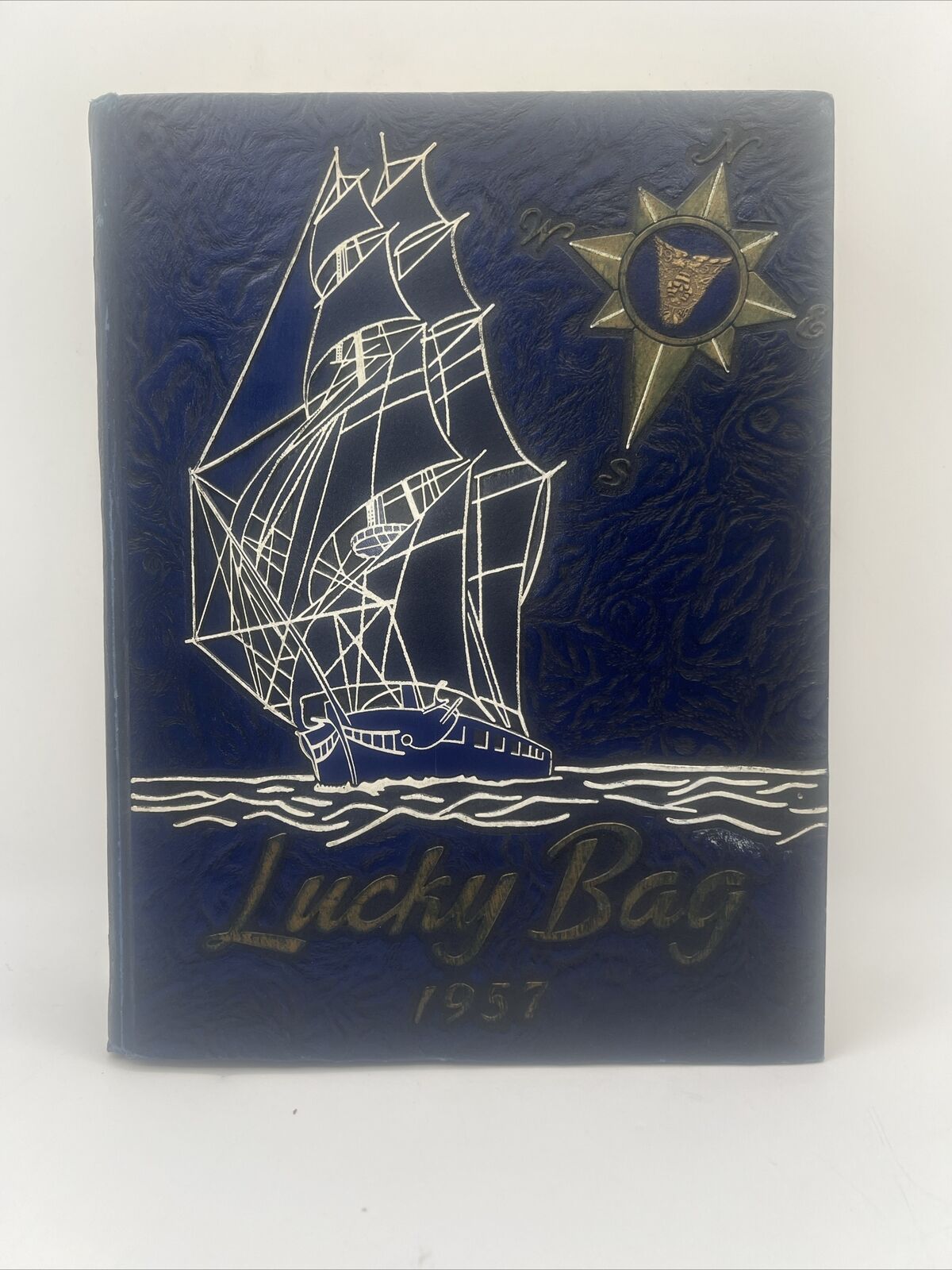 1957 US Naval Academy Yearbook 