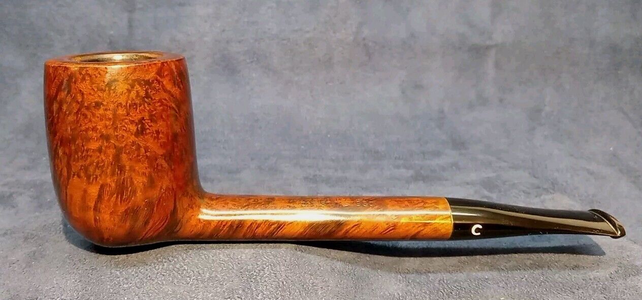 Beautiful Comoy's Christmas 1980 Smooth Canadian 657/M Tobacco Pipe London 