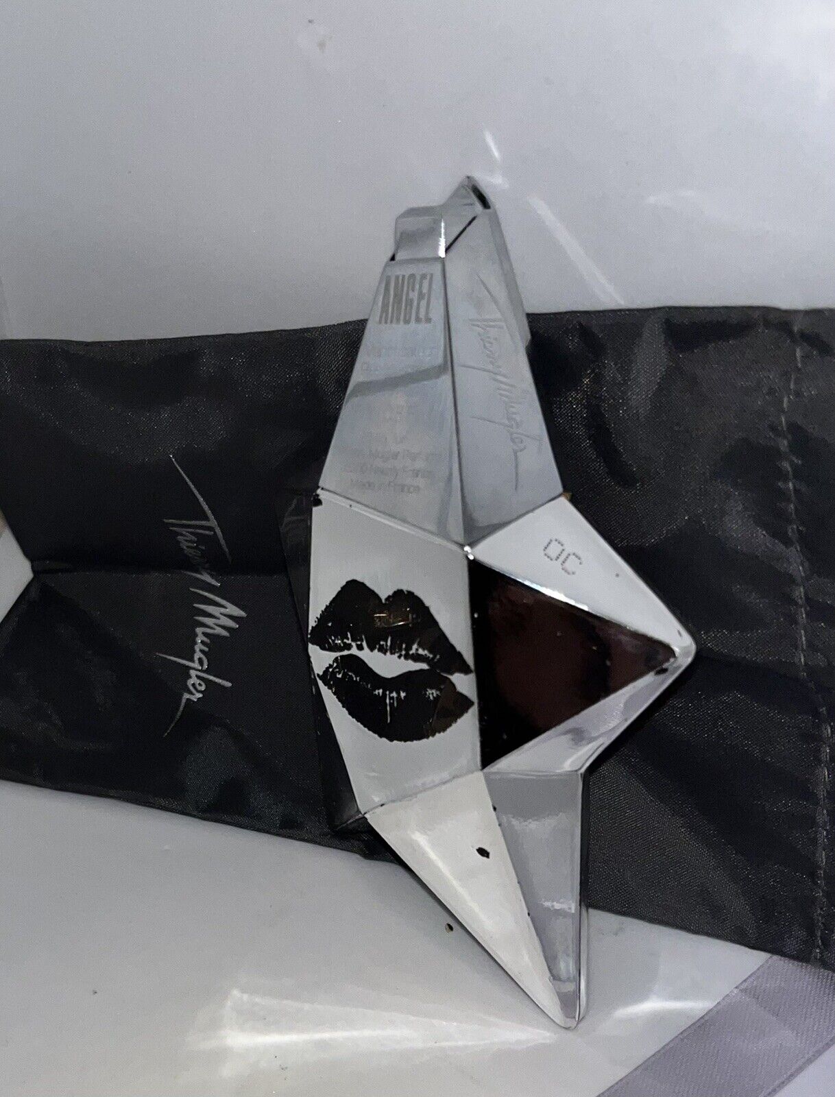 Thierry Mugler Limited Edition Angel Refillable Star Metal Eau De Parfum  0.8 oz