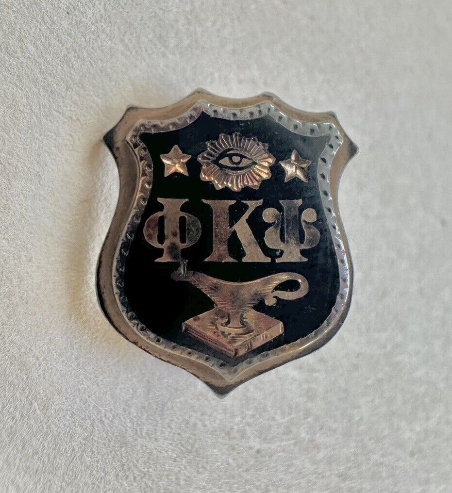 1915 Phi Kappa Psi Fraternity Pin ~ 14K Gold Badge