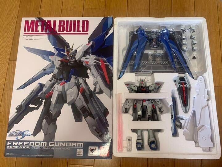Metal Build Mobile Suit Gundam SEED Freedom Gundam Bandai New with BOX