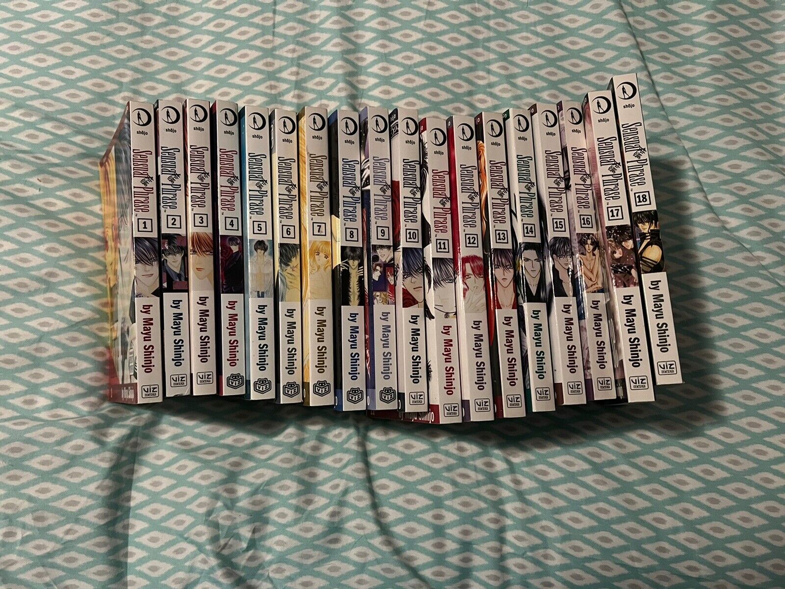 Sensual Phrase Manga by Mayu Shinjo Volumes 1-18 Complete Set Lot English
