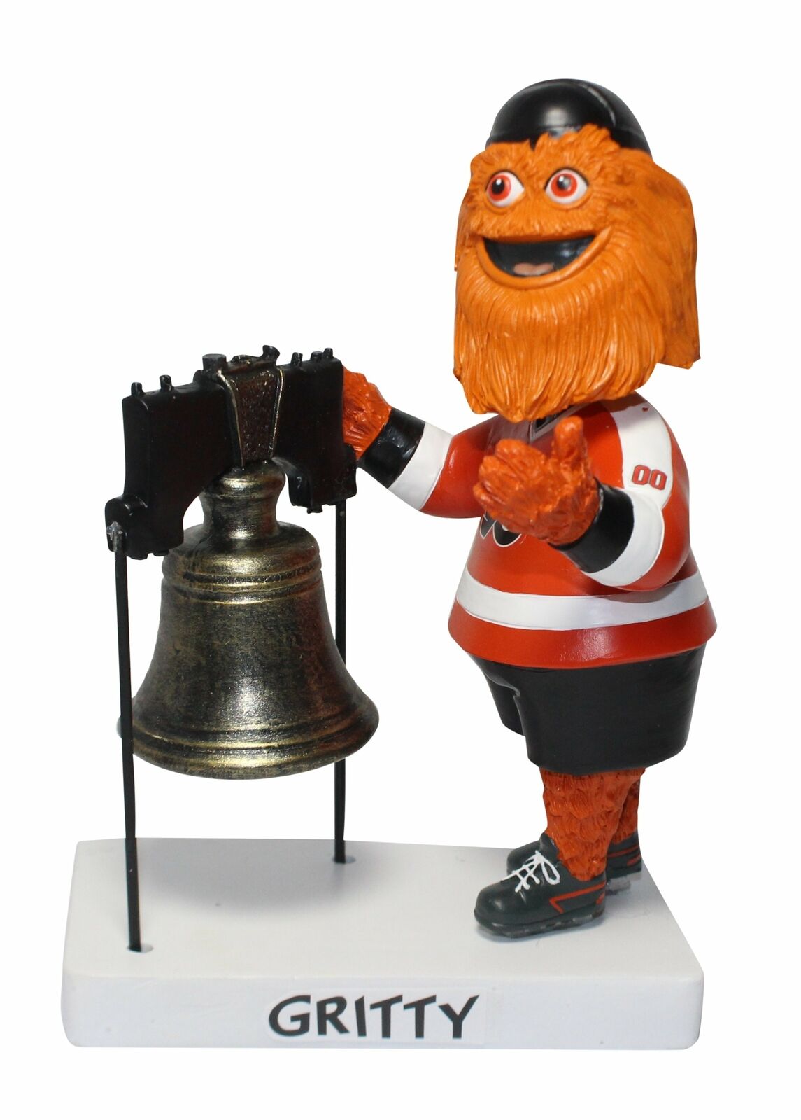 Gritty Philadelphia Flyers Liberty Bell Special Edition Bobblehead NHL