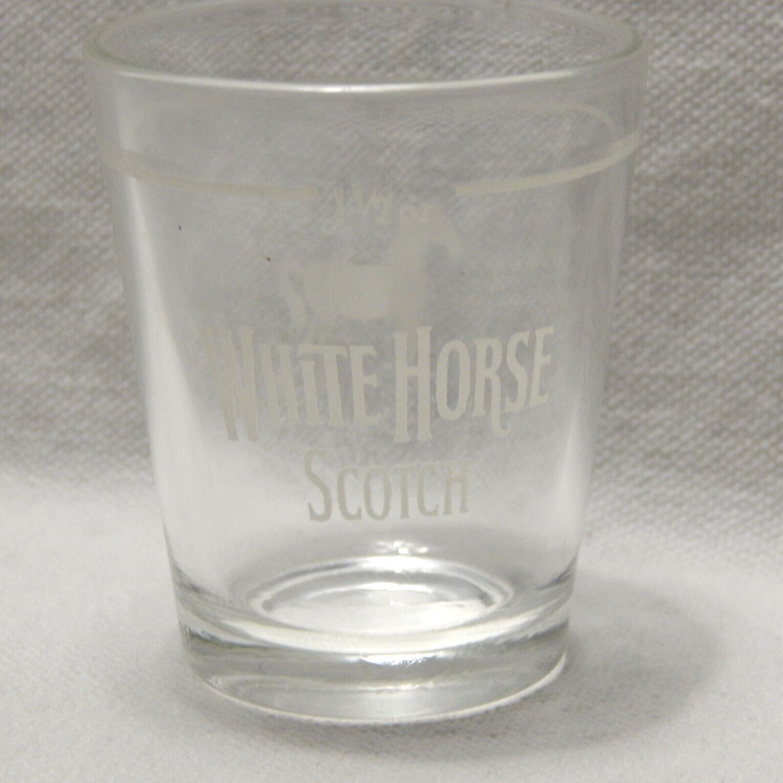 White Horse Scotch (A)