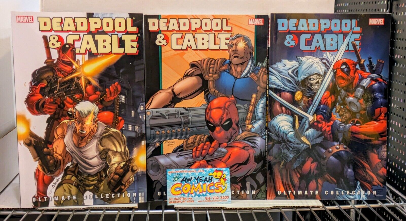 Deadpool & Cable Vols. 1-3, Complete Series Full Set OOP