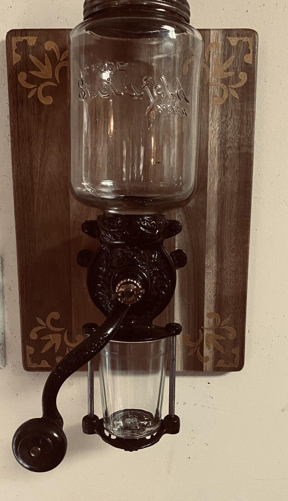 Trade Stanfield Mark Wall Mount Coffee Grinder