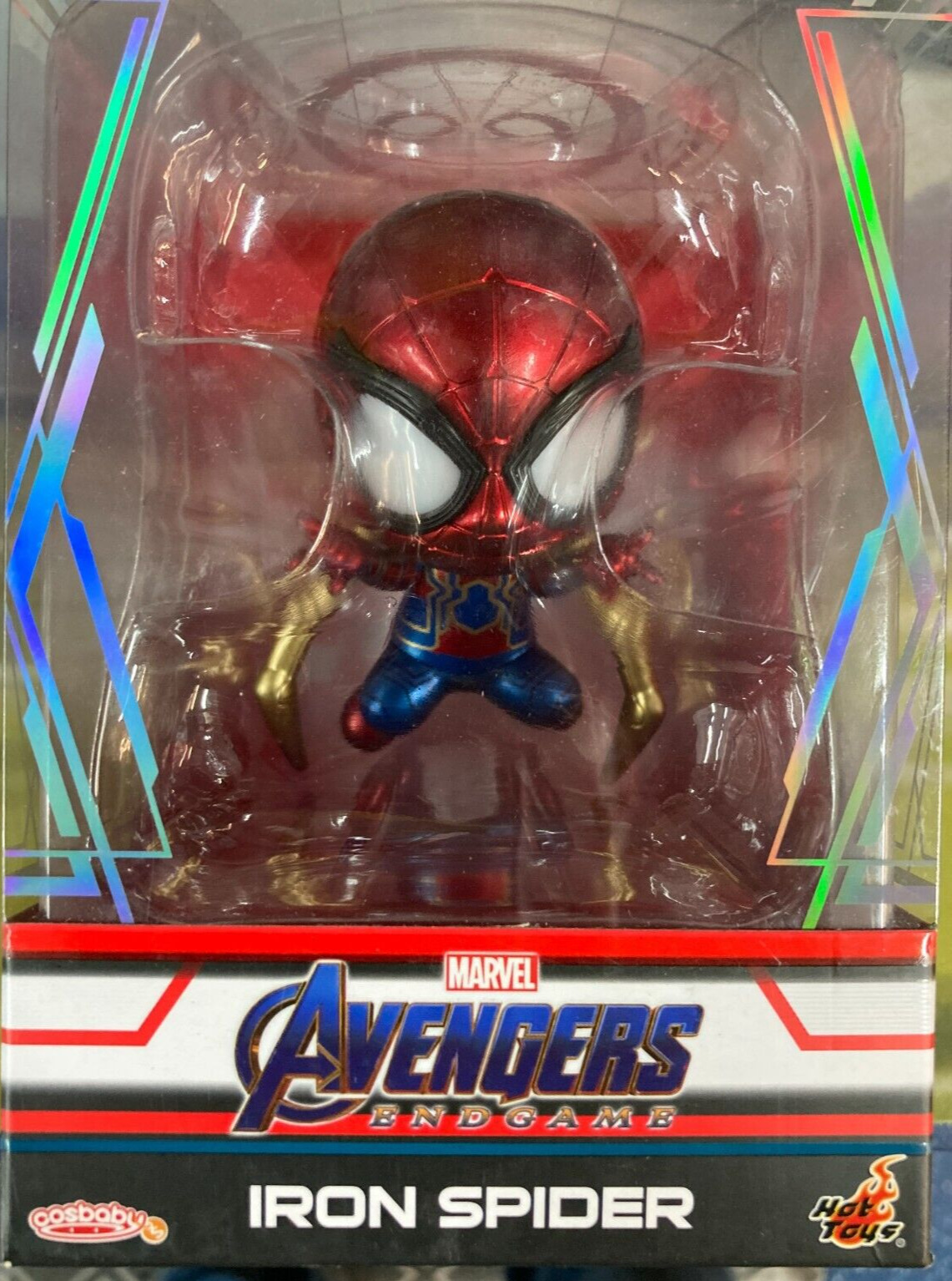 Hot Toys Cosbaby Iron Spider Avengers Endgame COSB643