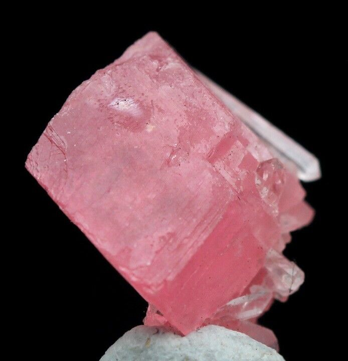 RHODOCHROSITE QUARTZ Crystal Cluster Mineral Specimen SWEET HOME MINE COLORADO