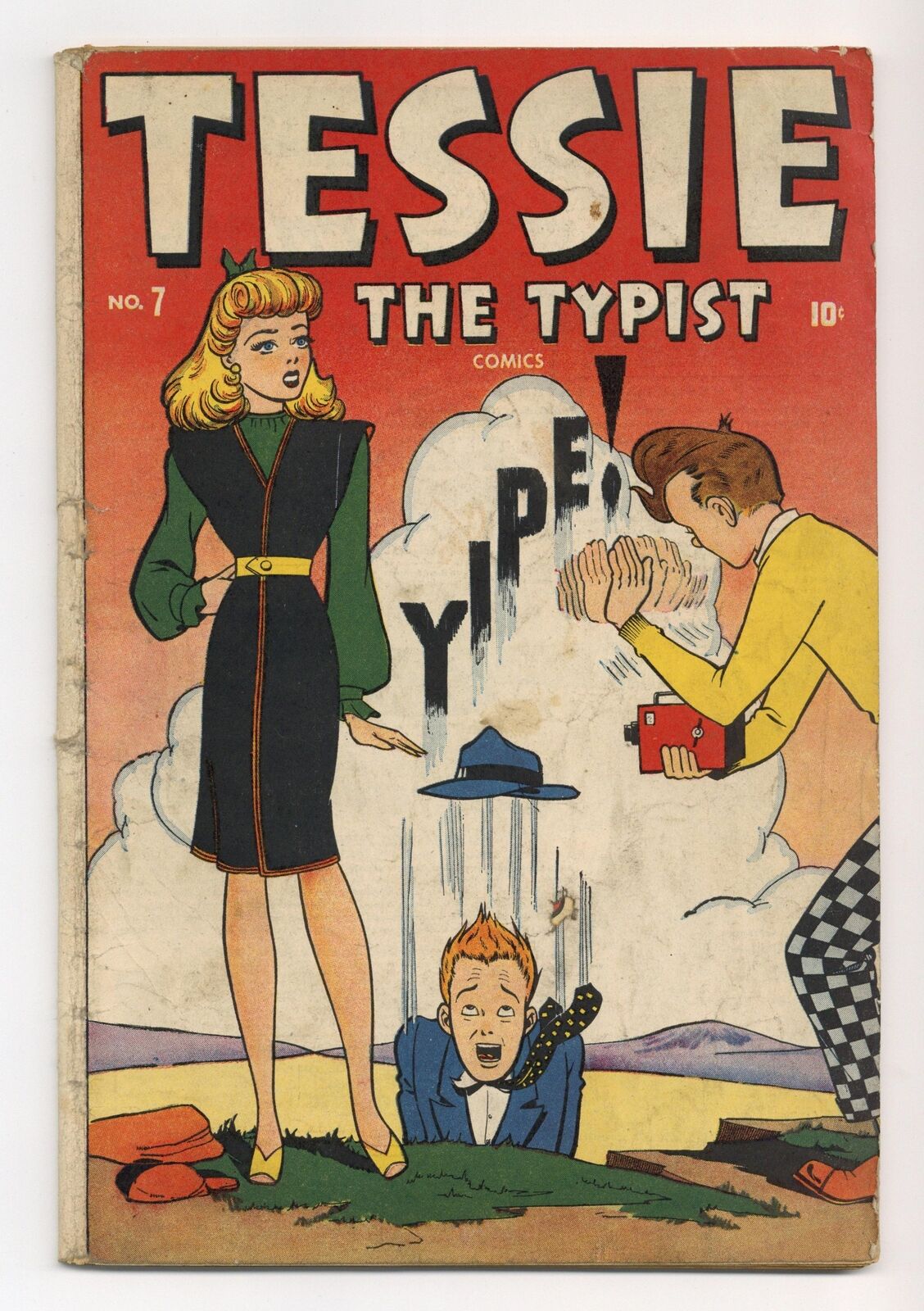 Tessie the Typist #7 GD/VG 3.0 1946