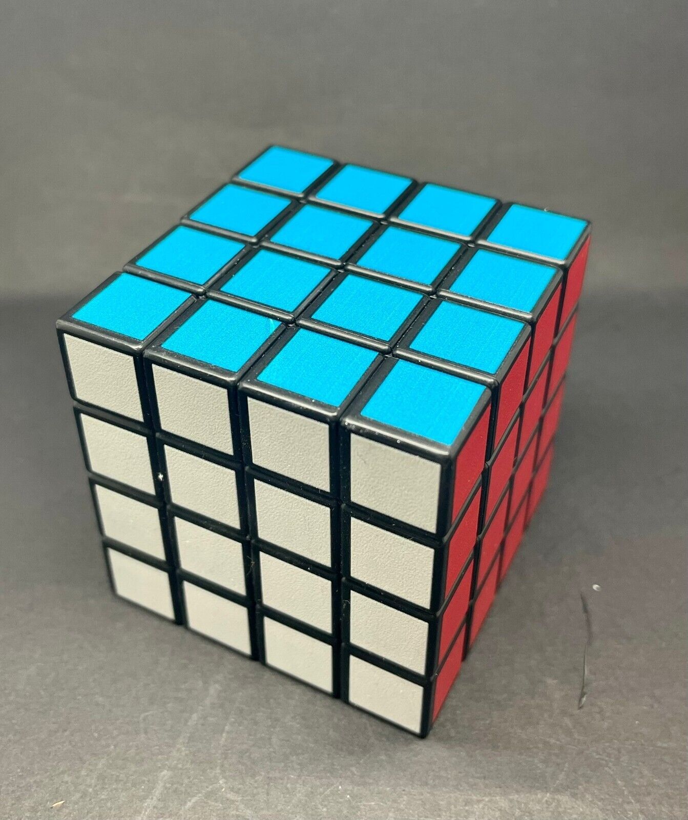 acrylic magic Cubic cube Tobacco grinder Multicolor Unisex 4 layers