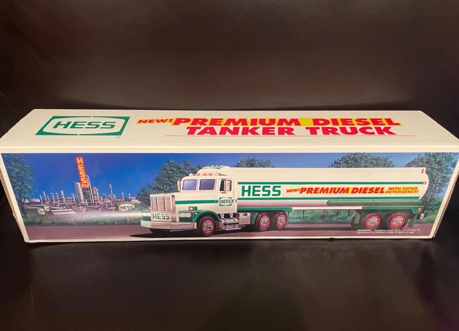 Hess 1993 RARE Premium Diesel Tanker Truck, UNOPENED