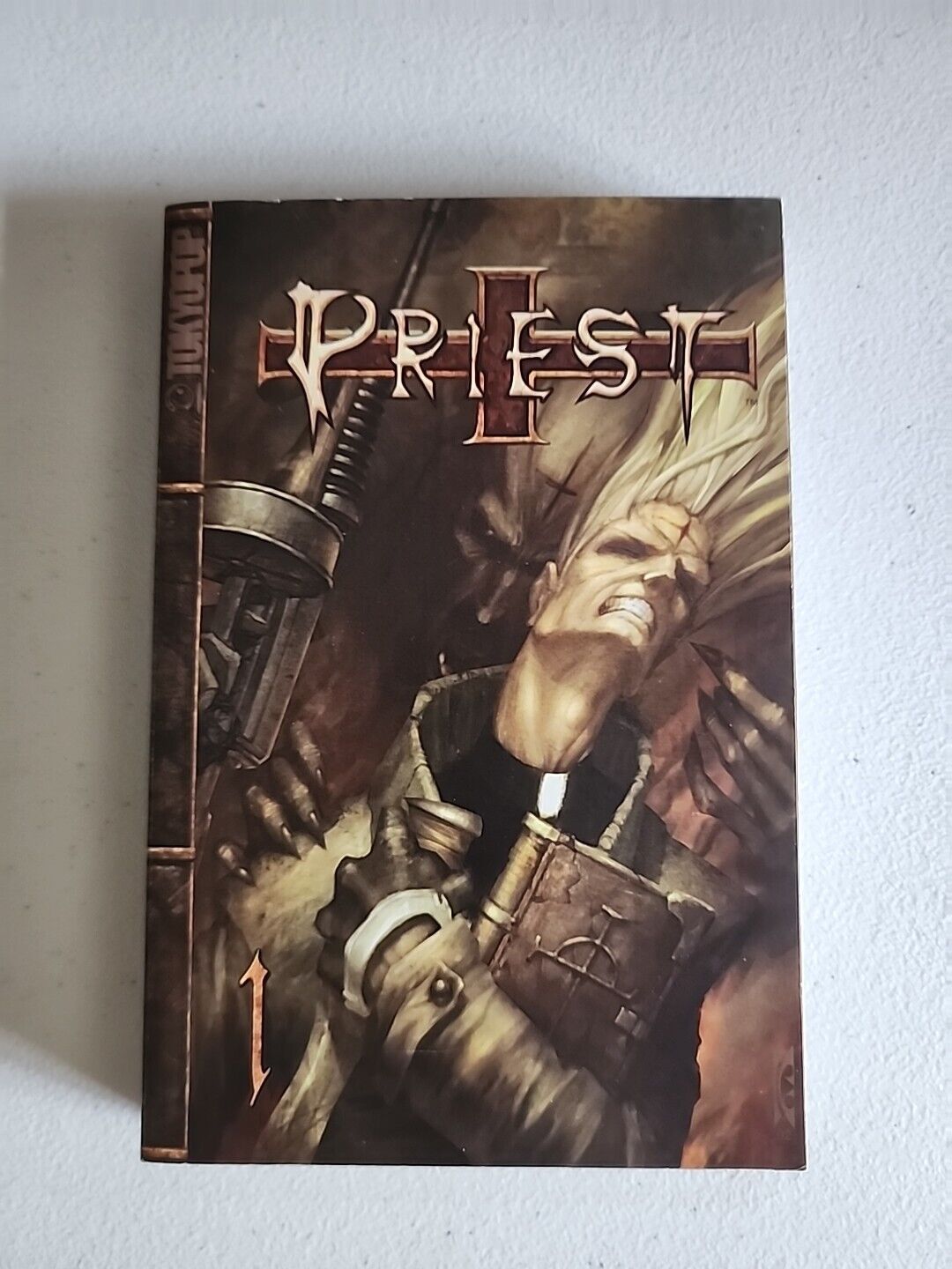 Priest Volume 1: Prelude for the Deceased (Pt. 1)... by Hyung, Min-Woo Paperback