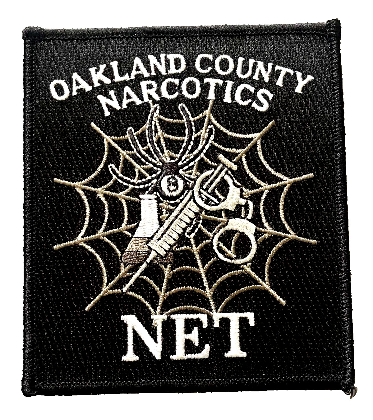 OAKLAND COUNTY NARCOTICS NET ENFORCEMENT TEAM PATCH MICHIGAN SHERIFF POLICE PD7