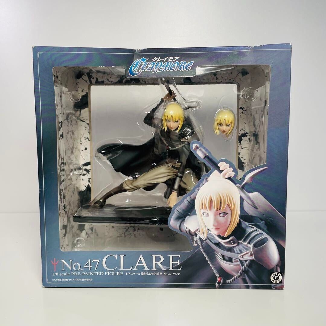 Toys Works No.47 Claymore Clare 1/8 PVC Scale Figure Statue