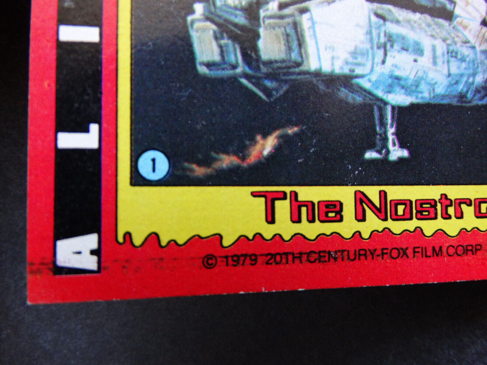 1979 Topps Alien Movie Trading Card Complete Your Set You U Pick 1-84