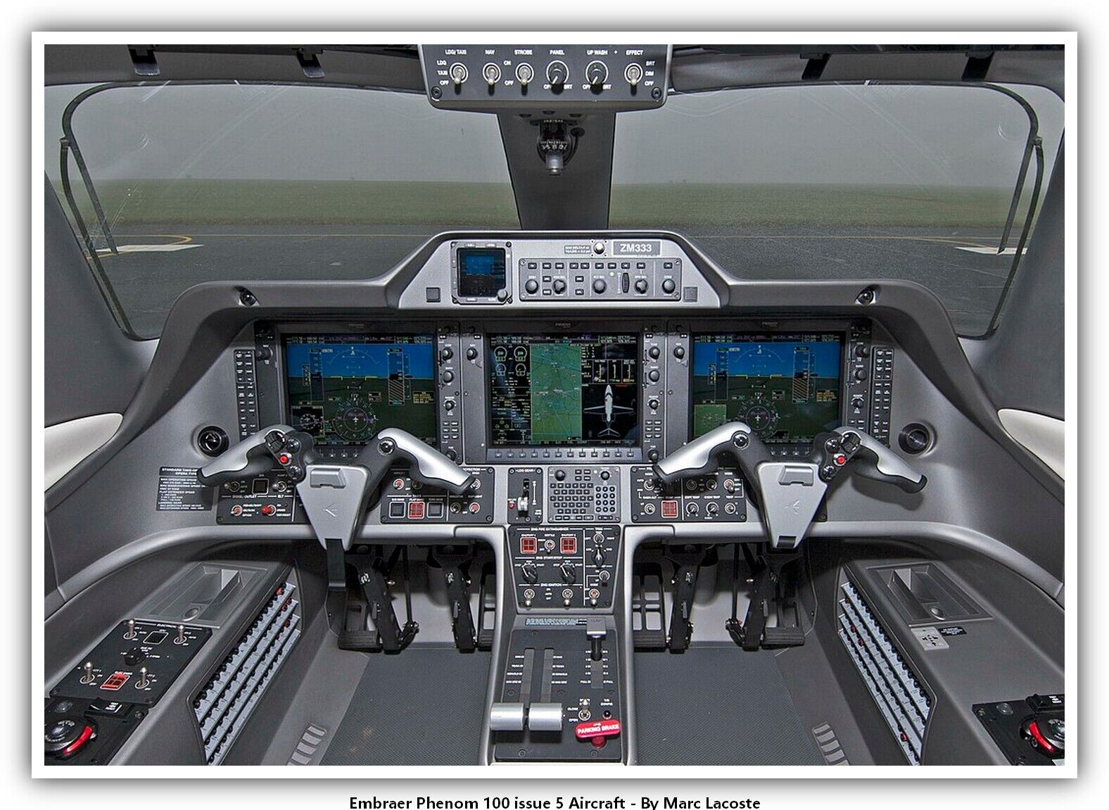 Embraer Phenom 100 issue 5 Aircraft