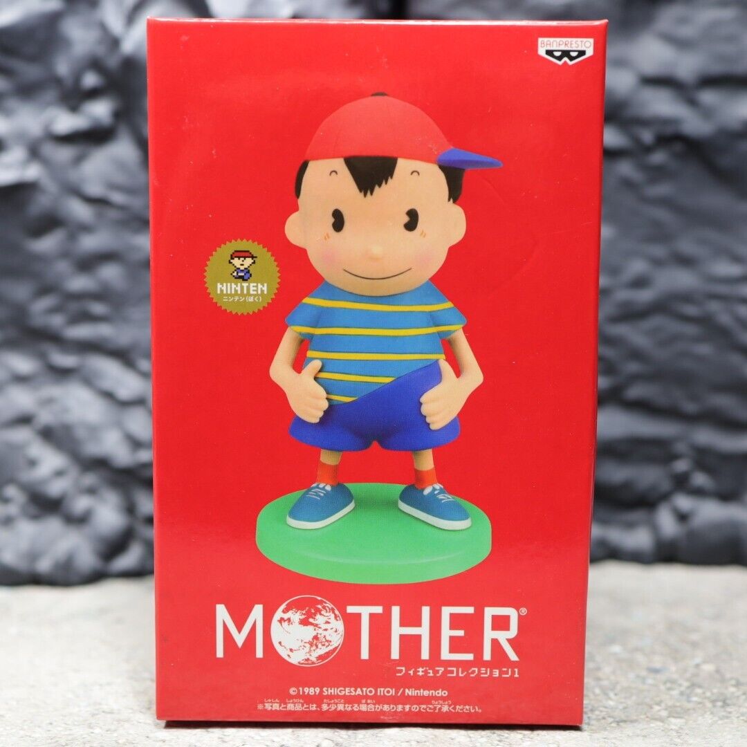 New MOTHER 2 Earthbound Toys Figure Collection 1 Ninten Nintendo Rare