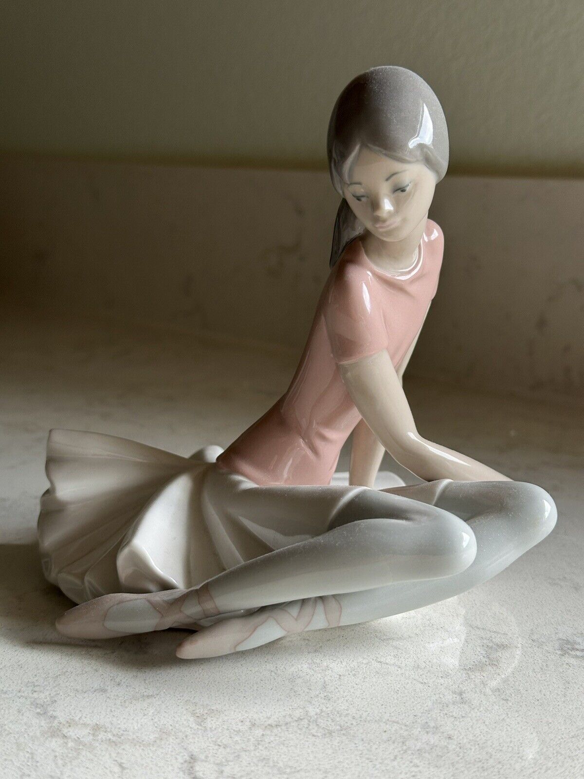 Lladro ~ Shelley Pink Ballerina Figurine ~ #1357