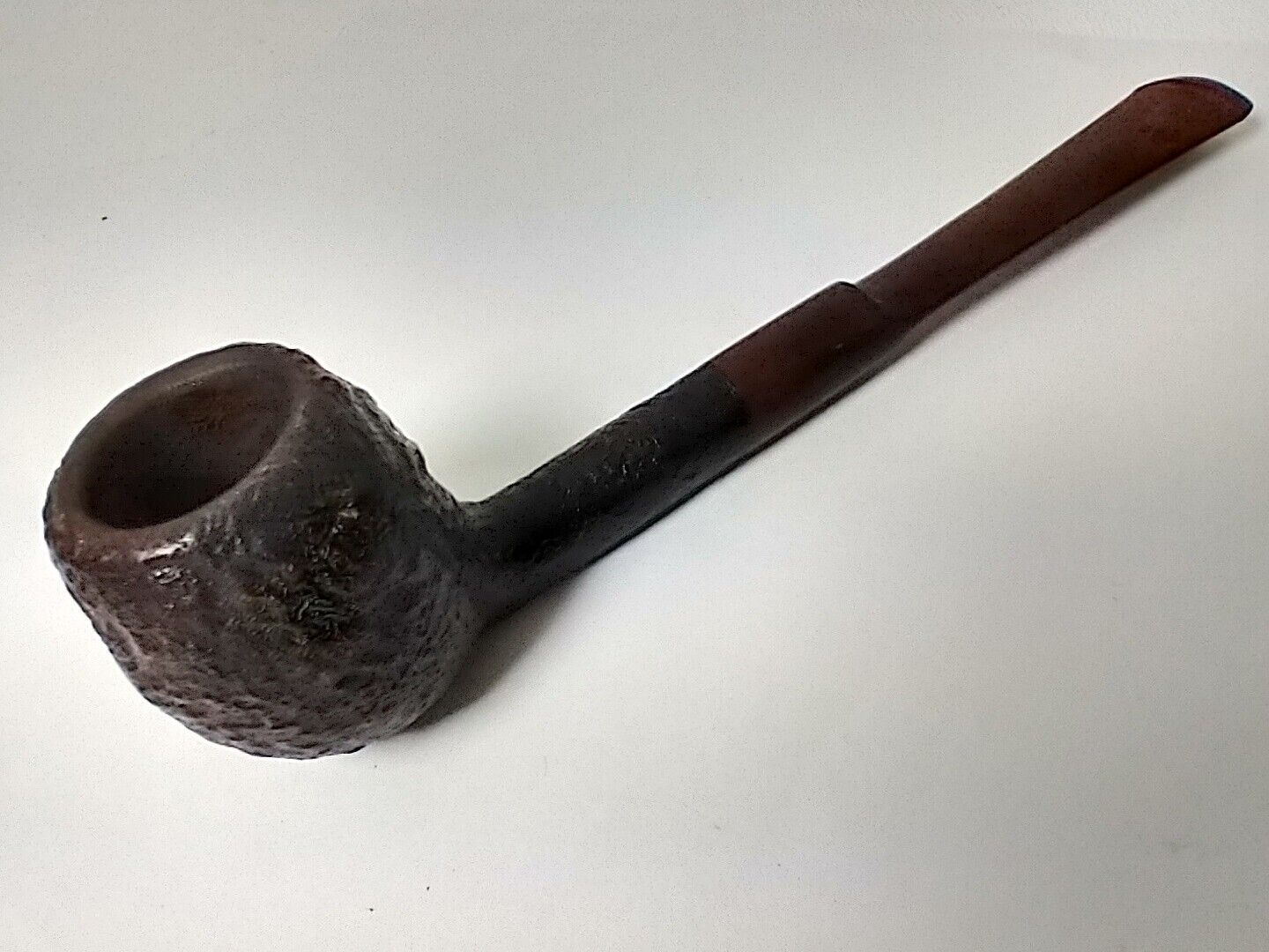 Rare Vintage ESTATE PIPE, Savinelli Kings Cross Featherweight Italy 204A
