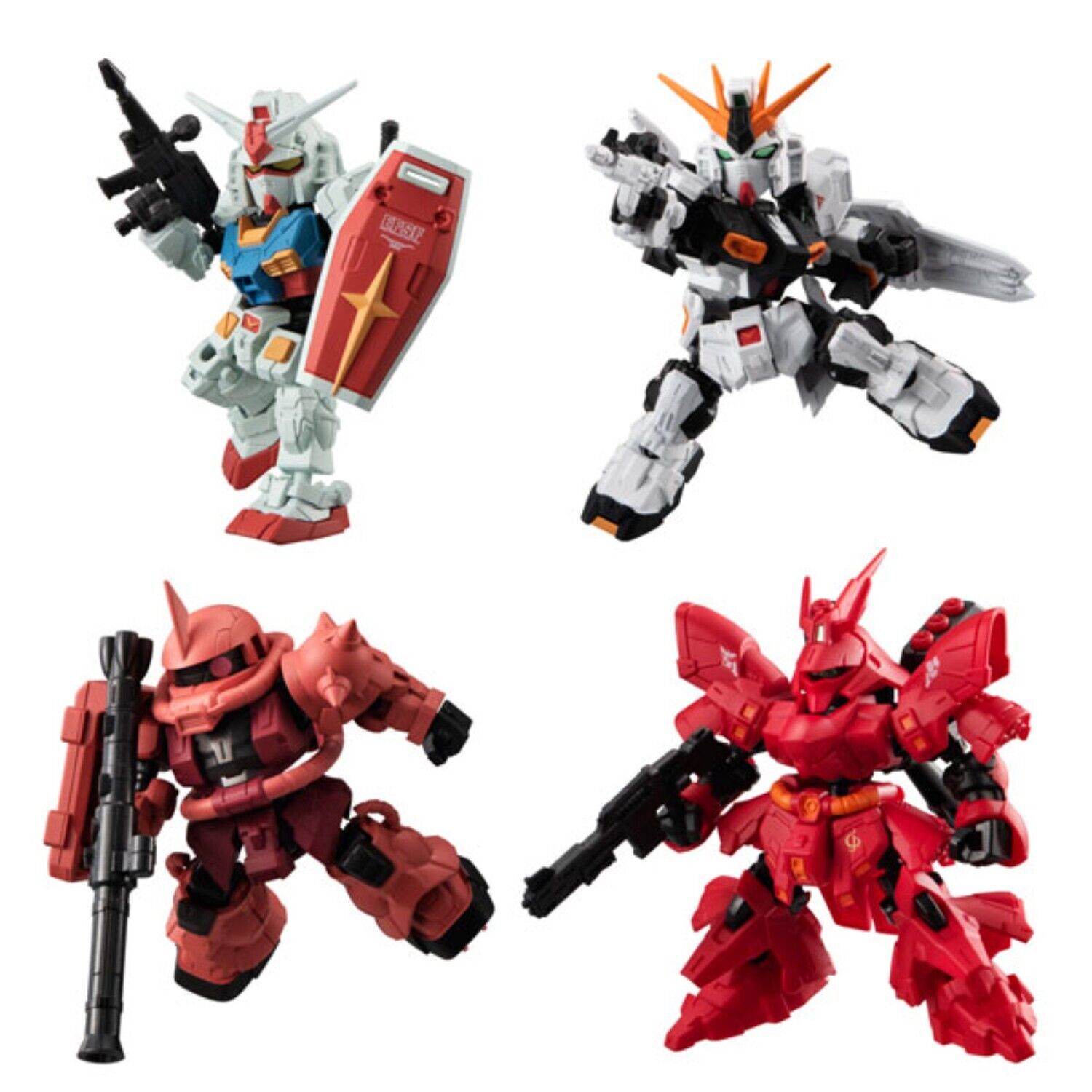 MOBILITY JOINT GUNDAM SP Figure Collection Toy 8 Types Full Comp Set Mascot New