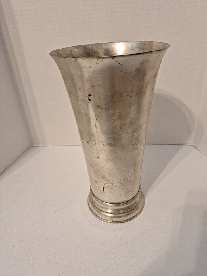 Williamsburg Stieff Pewter Vase or Other Use?