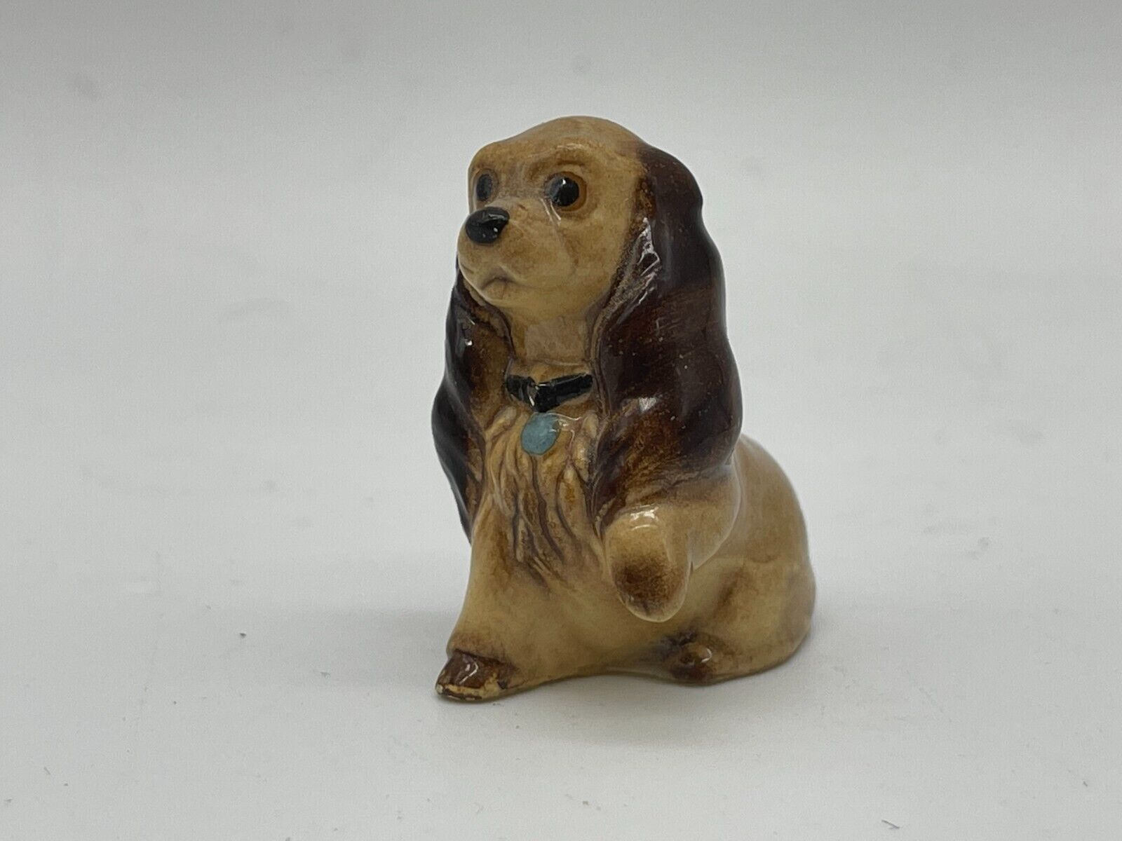 Hagen-Renaker Miniature Ceramic Dog Figurine Don Cocker Spaniel Mama