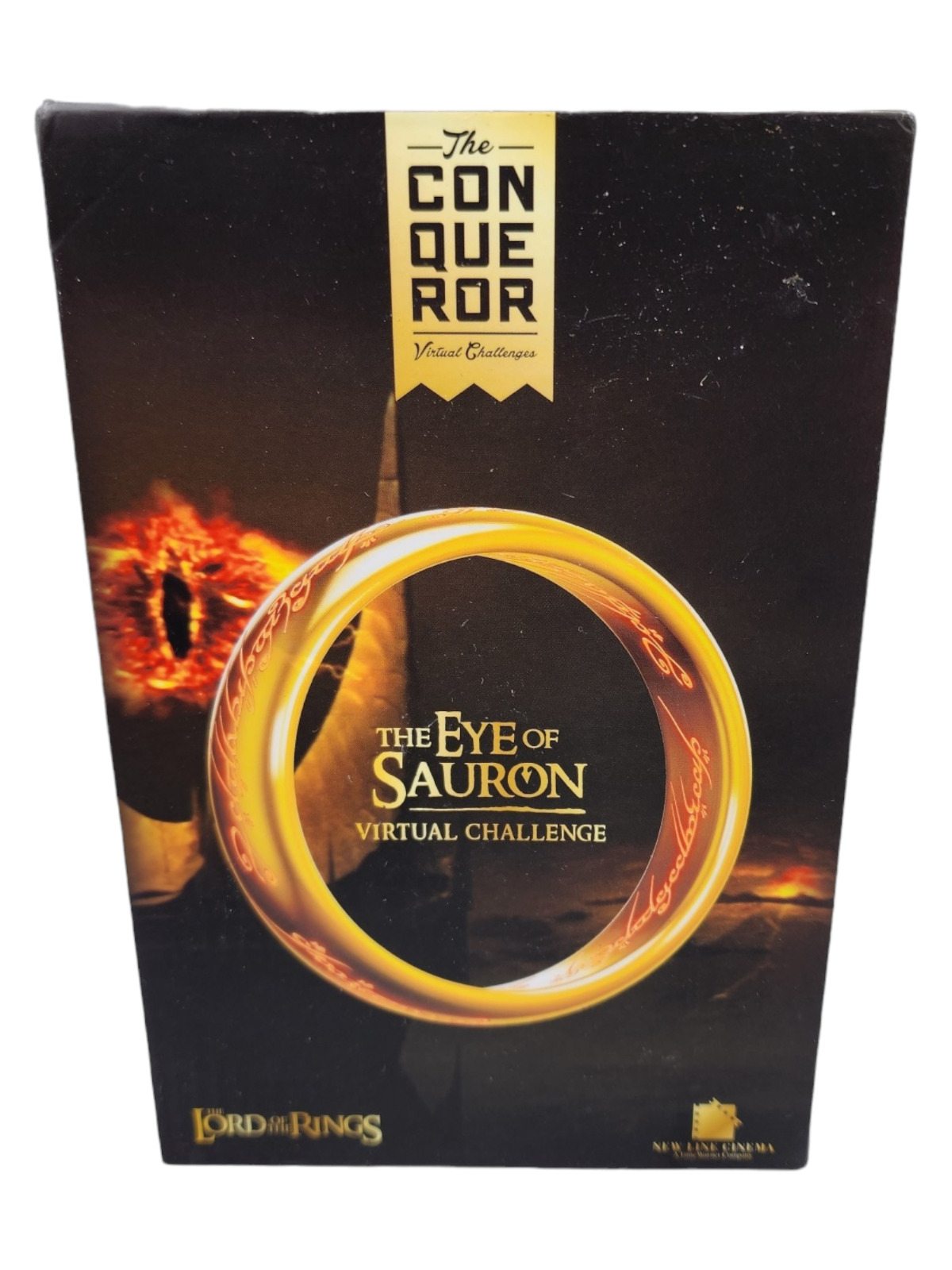 THE CONQUEROR THE EYE OF SAURON VIRTUAL CHALLENGE THE LORD OF THE RINGS NEW