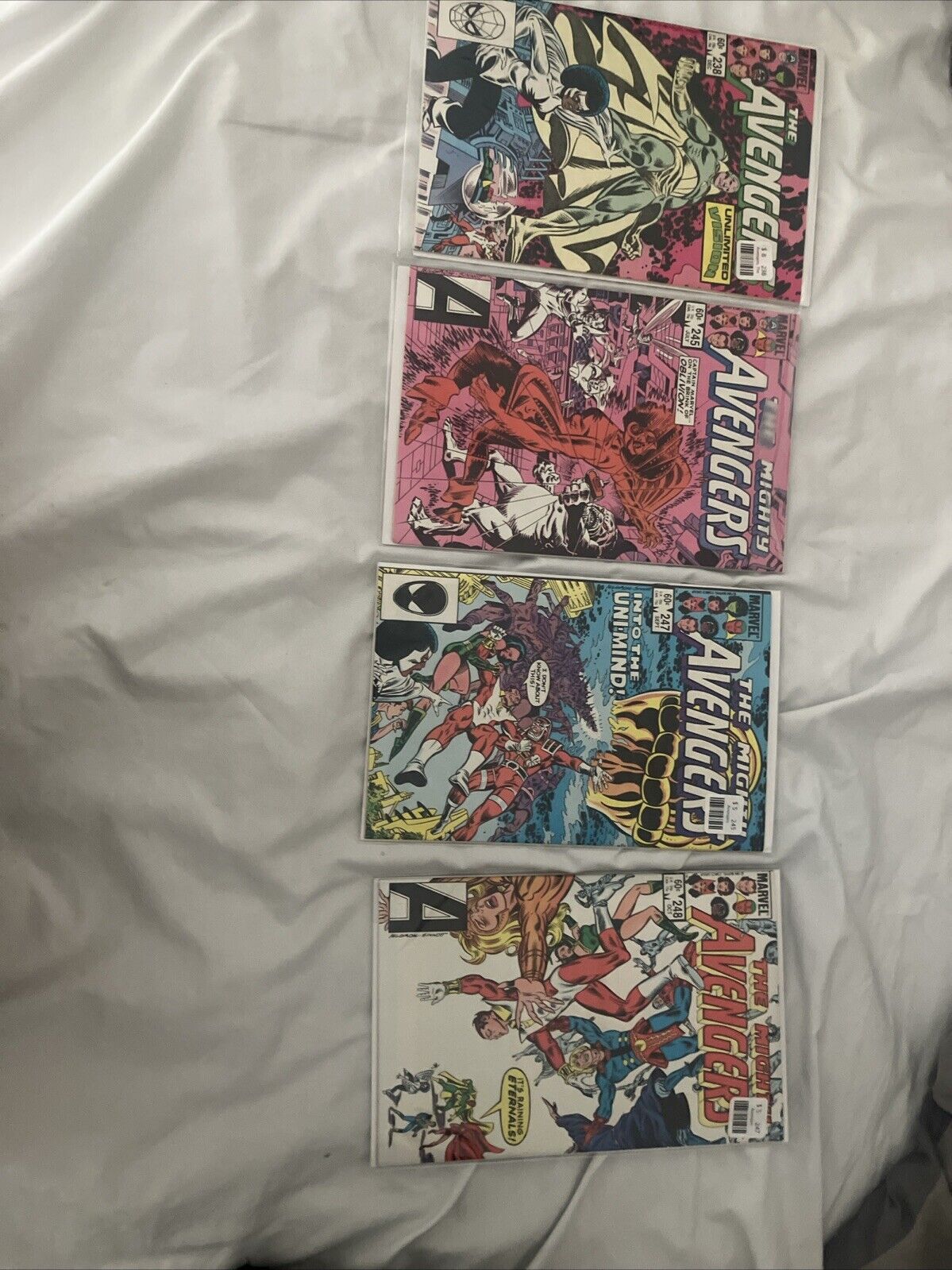 The Mighty Avengers Comic Lot
