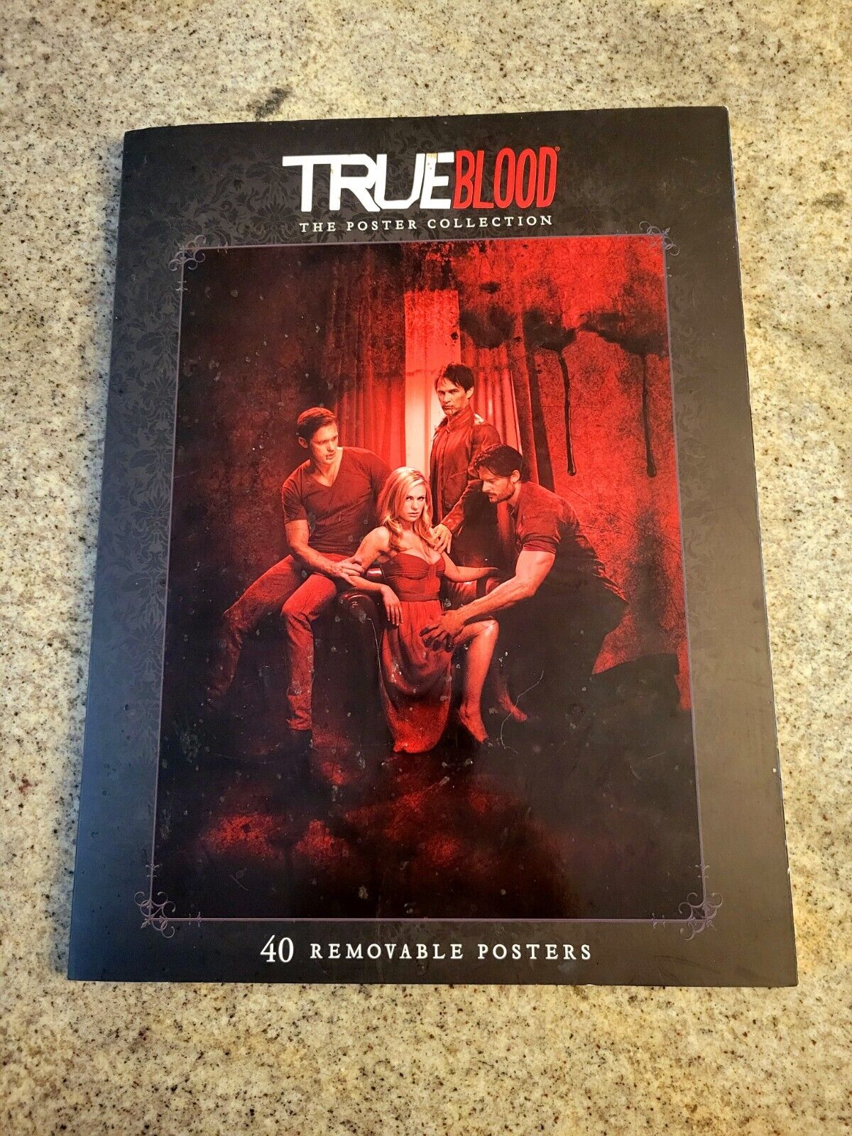 Rare True Blood Poster Book Beautiful Gorgeous Posters 40 Images 12 By 14