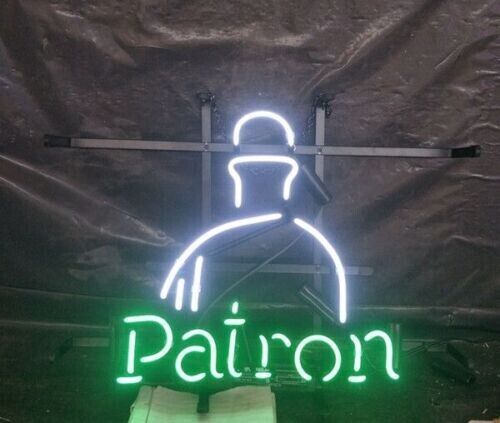 New Patron Patrón Tequila Liquor Neon Sign 17\