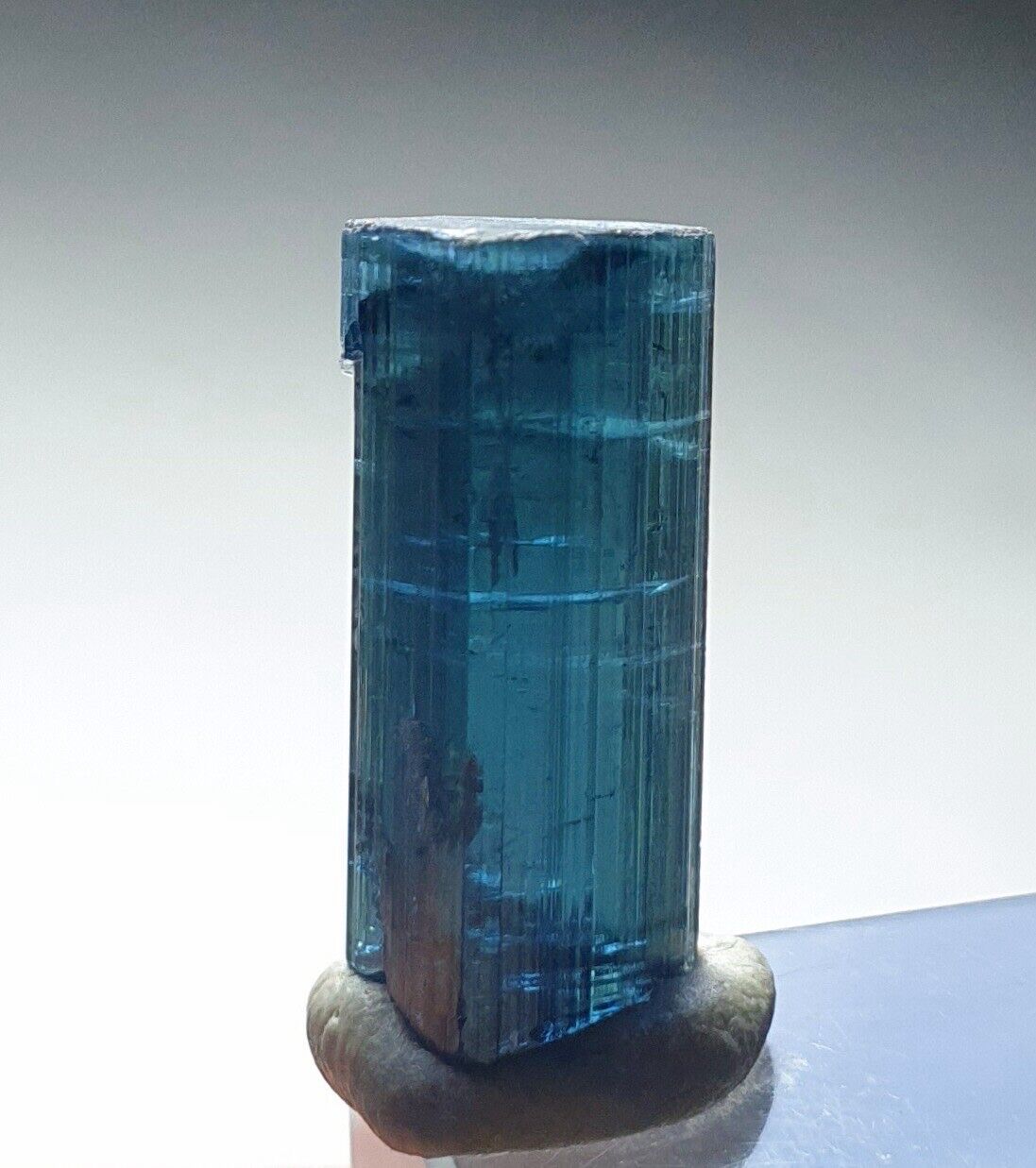 Top Indicolite Tourmaline Crystal From Afghanistan