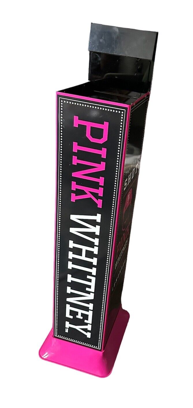 RARE Pink Whitney New Amsterdam Vodka 50ML Shot Pack Unique Pez Dispenser