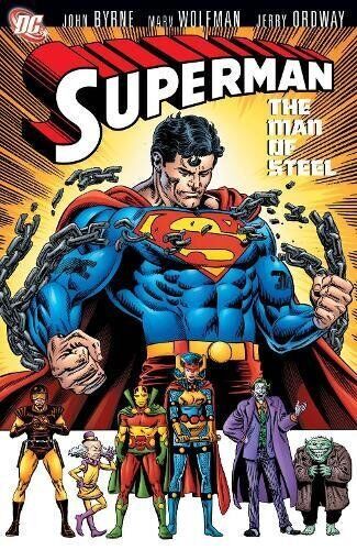 SUPERMAN: THE MAN OF STEEL, VOL. 5 By John Byrne & Marv Wolfman **BRAND NEW**