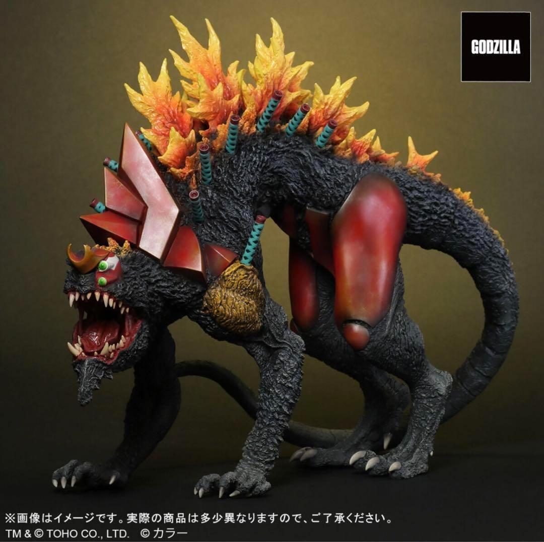 TOHO Godzilla VS Evangelion EVA UNIT-02 Beast G Mode Renewal Ver. Figure New
