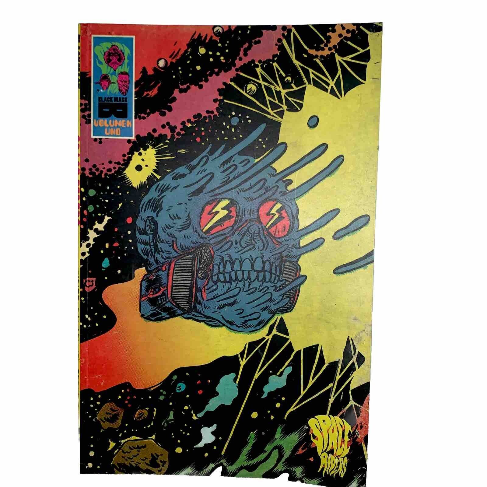 Space Riders #1 Volume Uno Black Mask Studios, 2015) Perfect But No Shrink Wrap