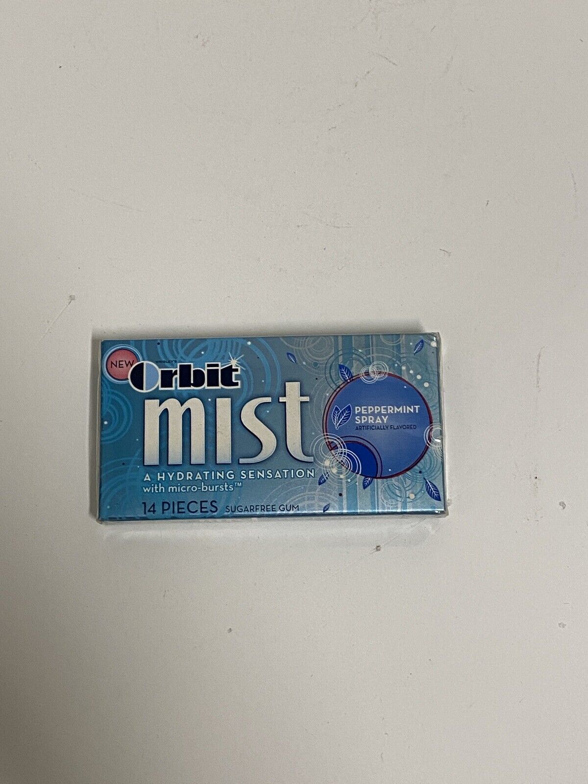 Orbit Mist Peppermint Spray Gum HTF Discontinued 
