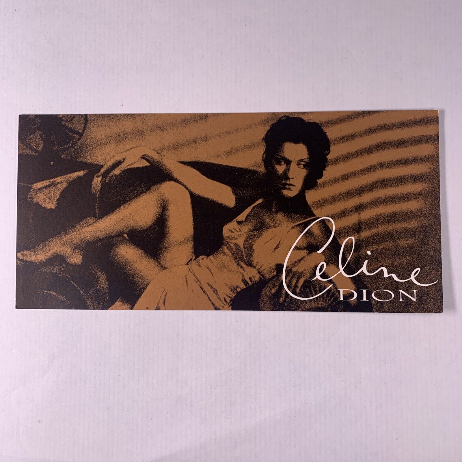 Celine Dion Ticket Invite Original Epic Records The Colour Of My Love Party 1995