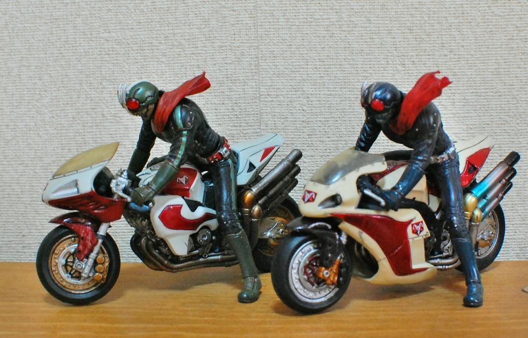 Sic Takumi Kamen Rider 1 No. 2 Cyclone Ridingnext Ver.