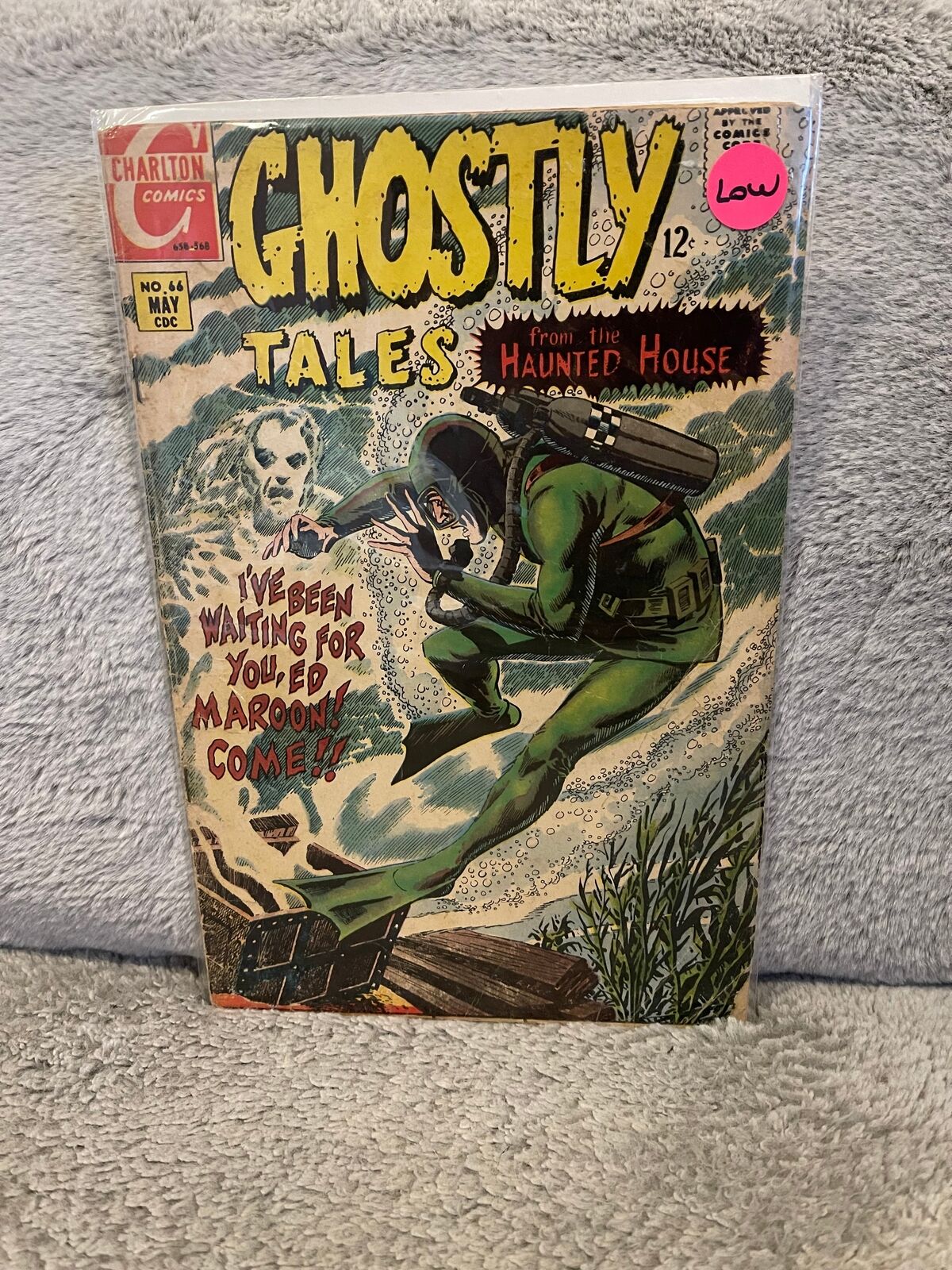 Ghostly Tales 66 (1968)
