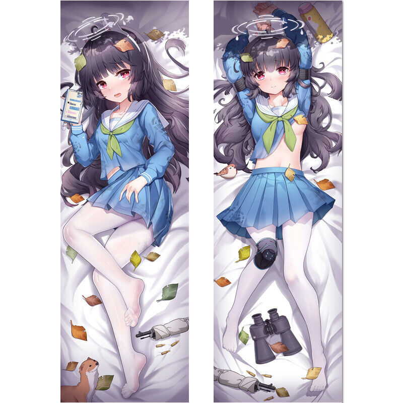HOT Blue Archives Sleep with companions Equal body pillow Anime Long pillowcase