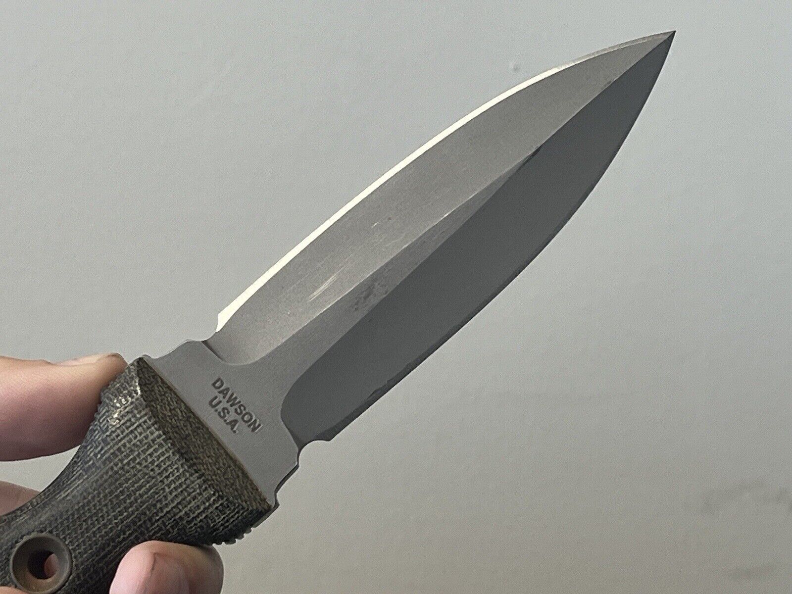Barry Dawson Knives Custom Tactical Dagger Blade Vintage RARE EDC