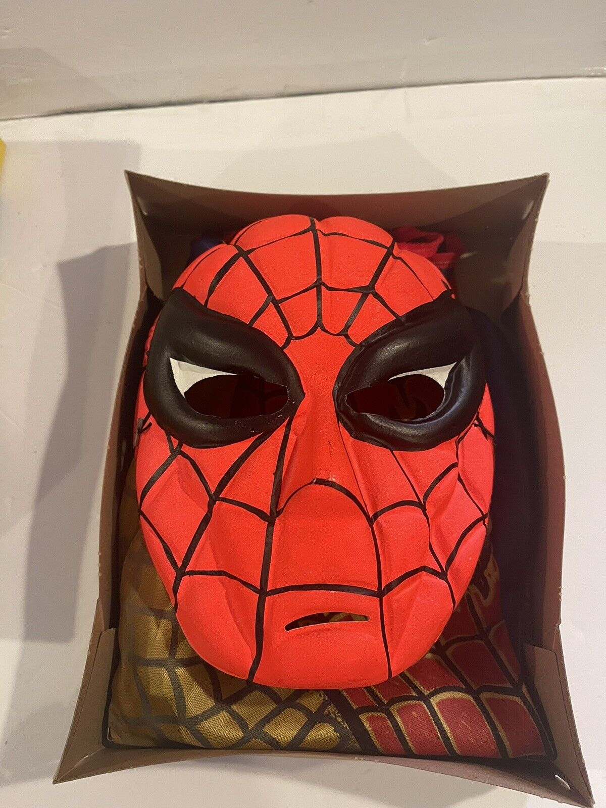 Vintage Ben Cooper Spider-Man Costume NIB