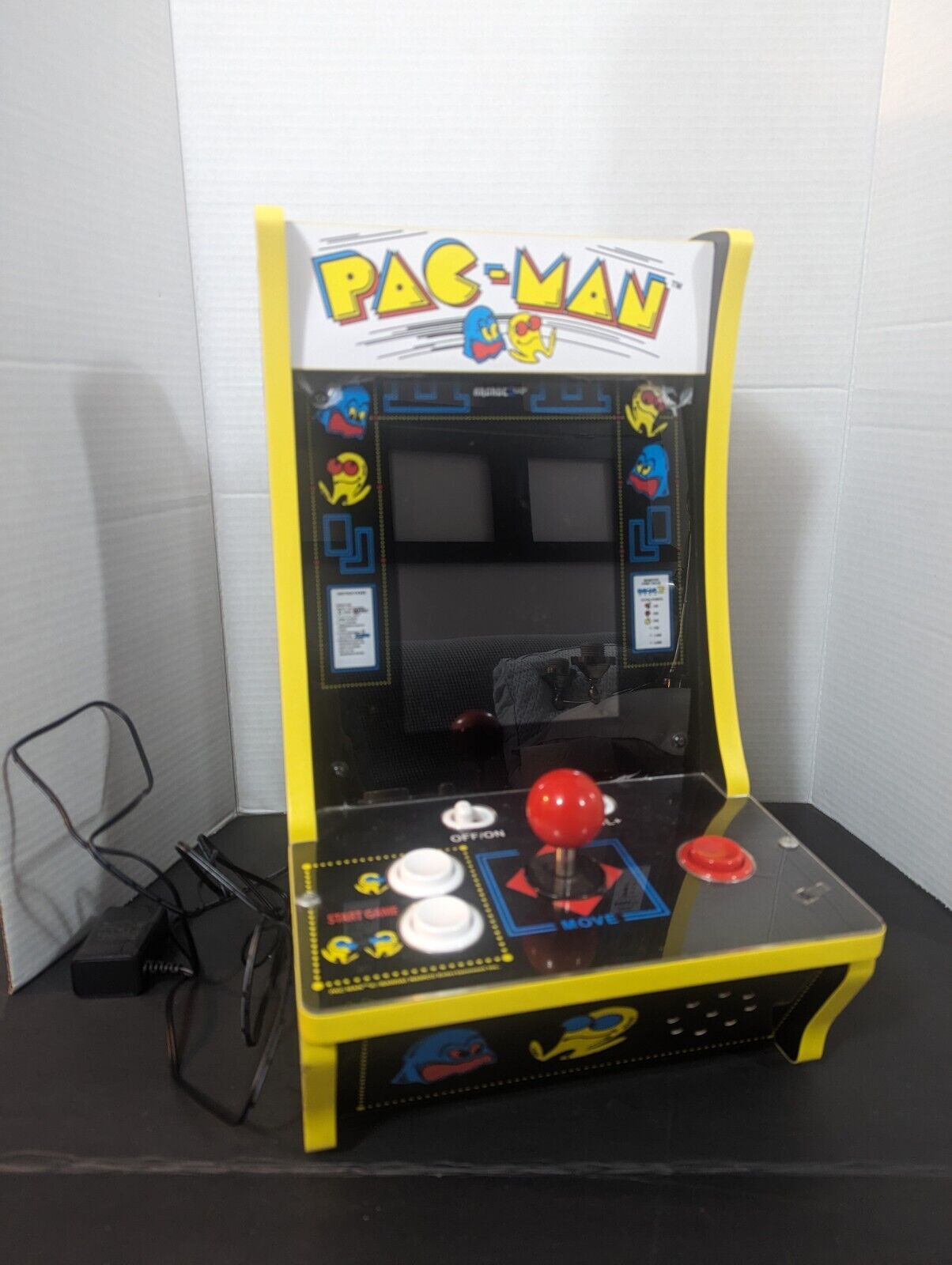 Arcade1Up Pac Man Arcade Game Machine Personal Countercade 