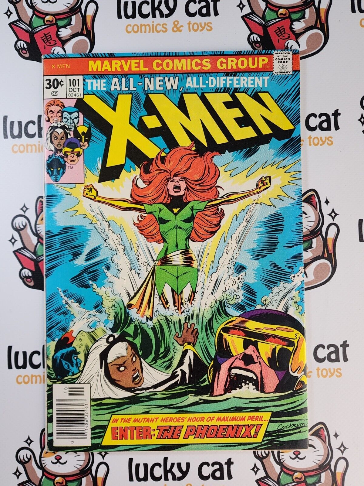 UNCANNY X-MEN #101 (1976) - * Origin and 1st Appearance of Phoenix * NM