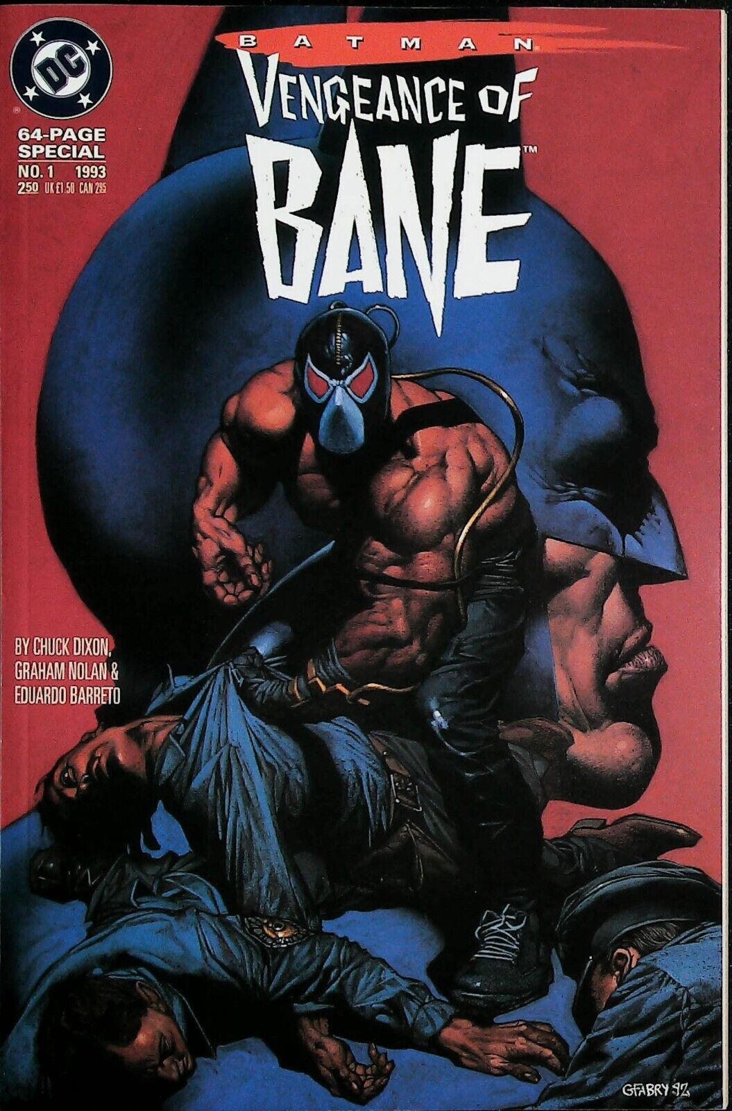 Batman Vengeance of Bane (1993) 1st Appearance and Origin of Bane - High Grade