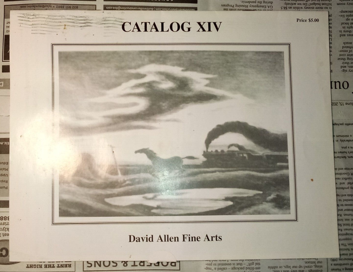 David Allen Fine Arts - Catalog XIV - Arlington, Virginia