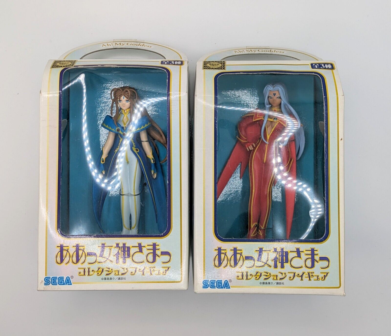 Ah My Goddess SEGA Belldandy and Urd Figure Original Japan Anime Rare